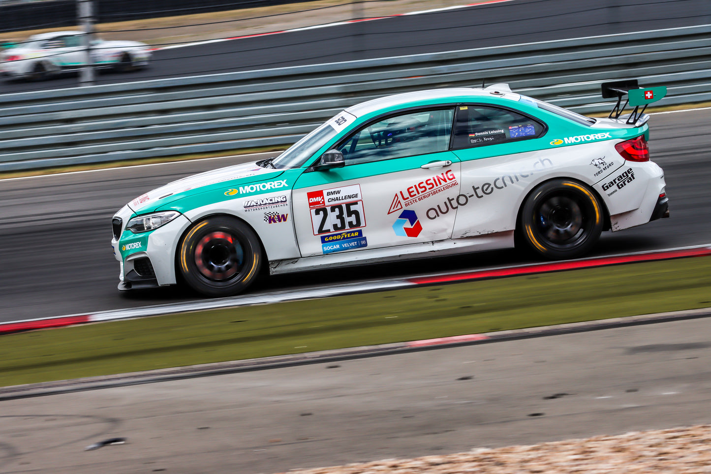 Renntaxifahrt im BMW M240i Cup