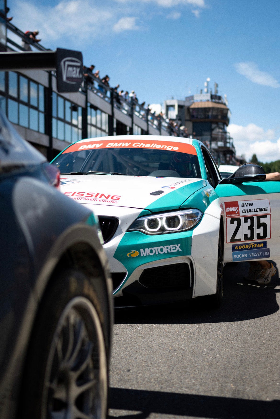 Renntaxifahrt im BMW M240i Cup