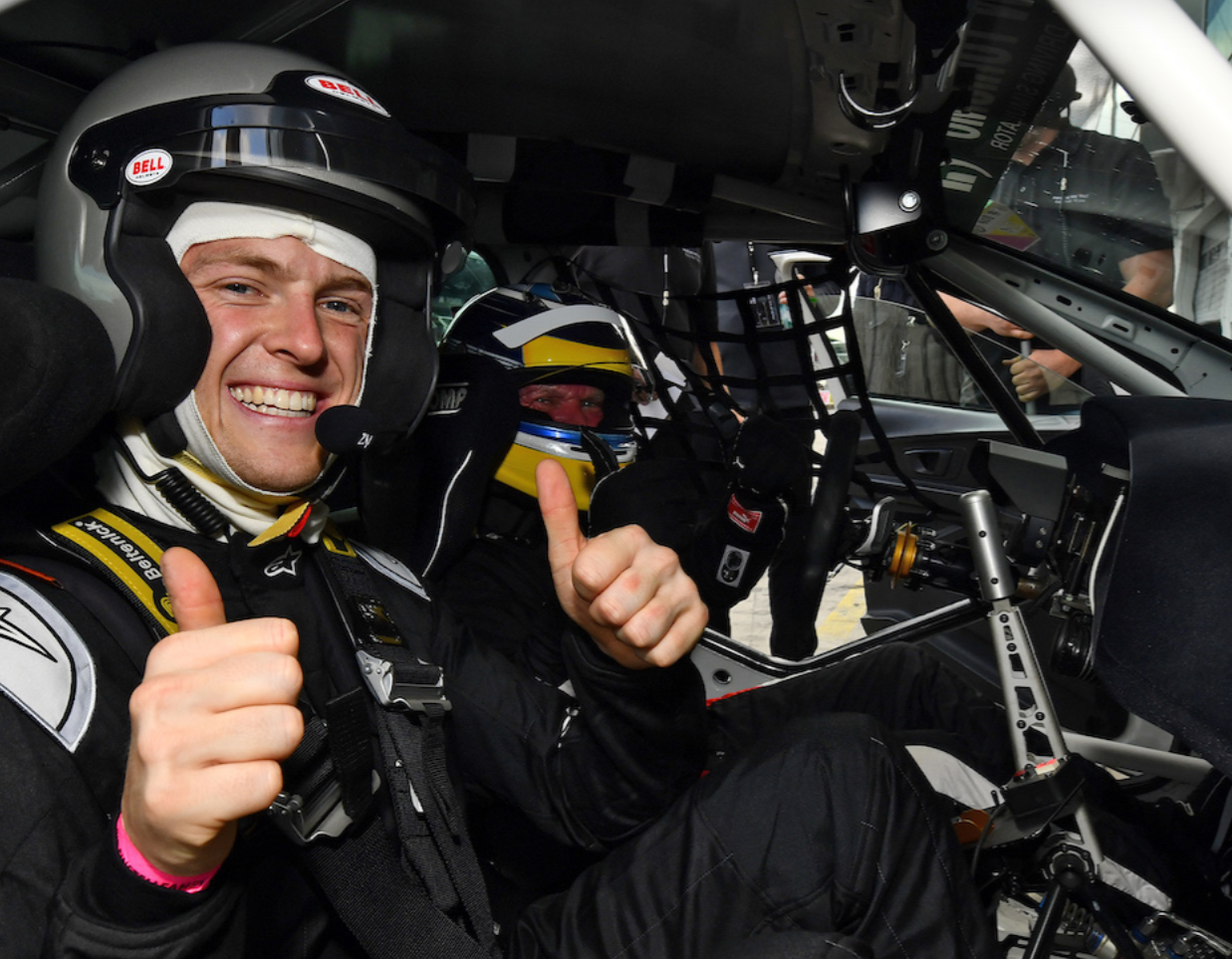 Renntaxifahrt im BMW M240i Cup