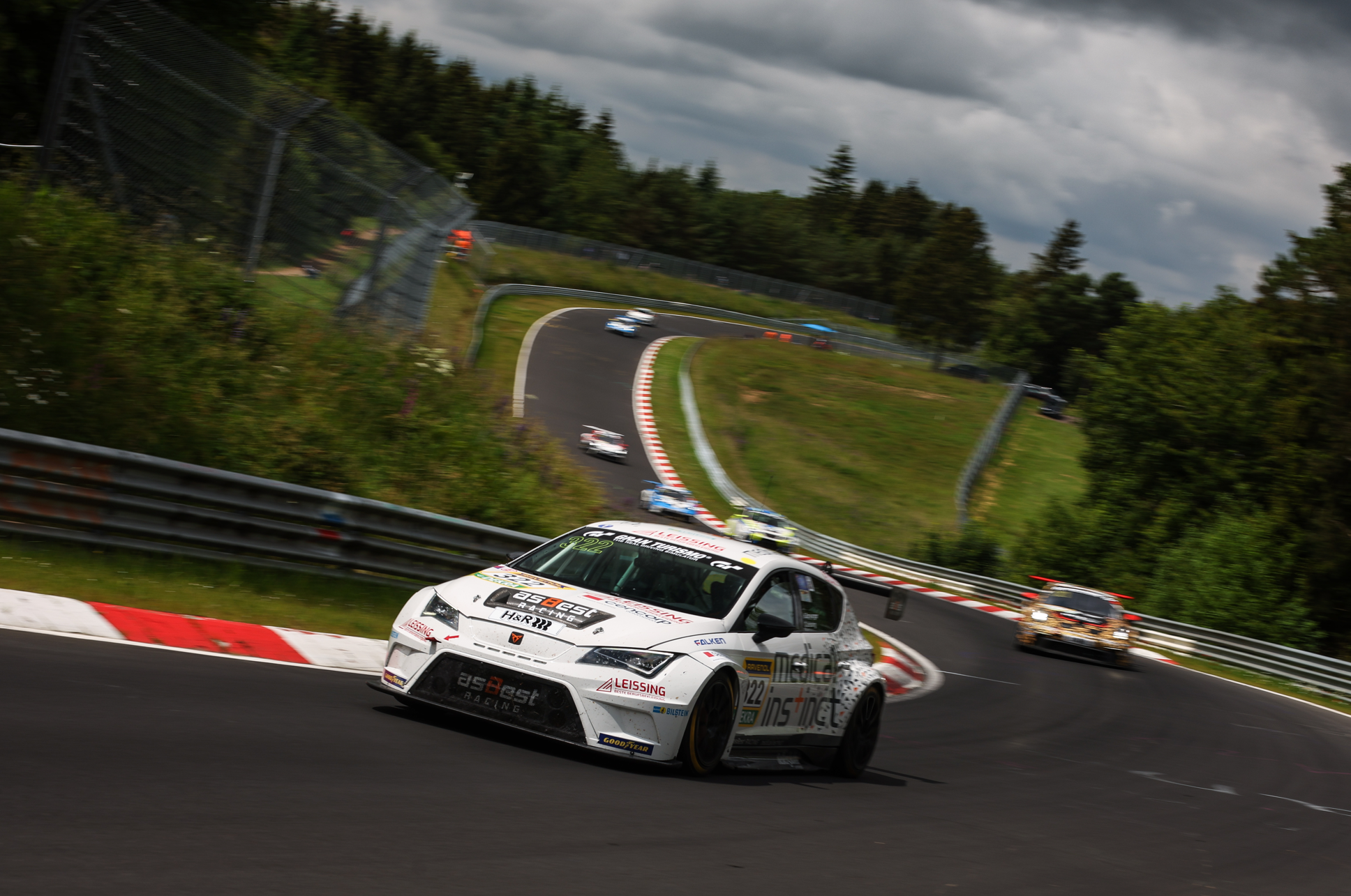 Cupra_TCR_Pflanzgarten_Nordschleife