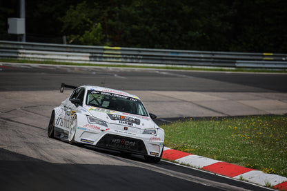 Renntaxifahrt im Cupra TCR